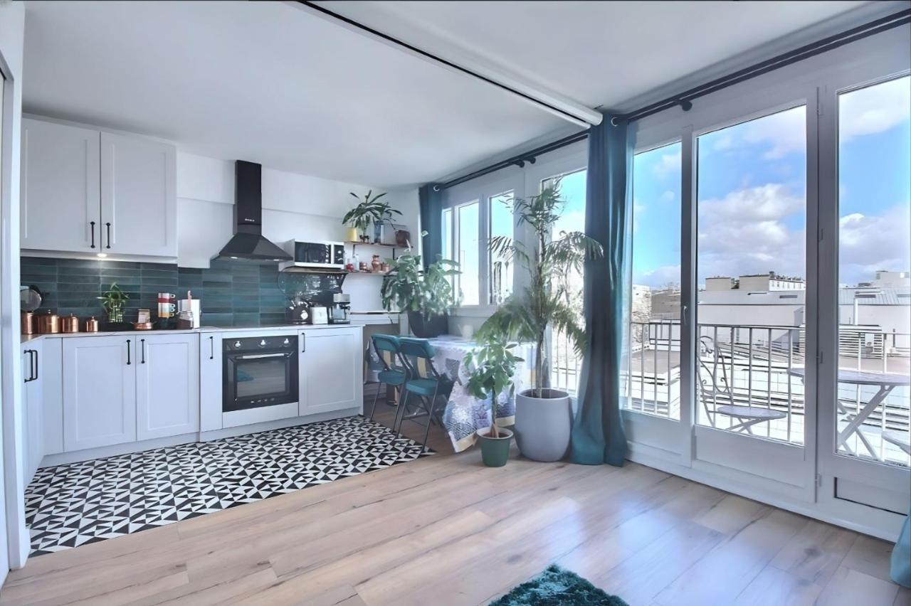 Paradis Du Canal St-Martin Et Jardin Villemin Párizs Kültér fotó